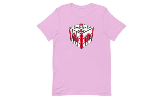 Canada Cube - Rubik's Cube Shirt | tuyendungnamdinh