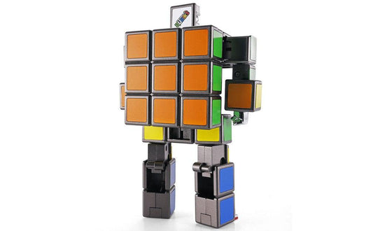 Chogokin Rubik's Cube Robo "Rubik's Cube" Figure | SpeedCubeShop