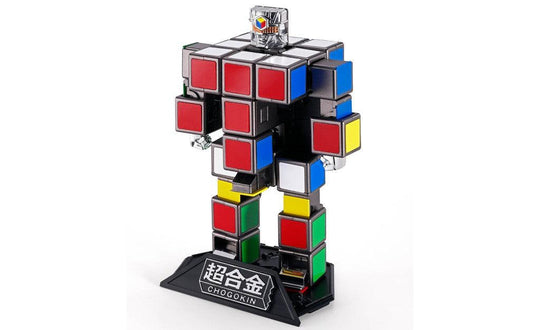 Chogokin Rubik's Cube Robo "Rubik's Cube" Figure | tuyendungnamdinh