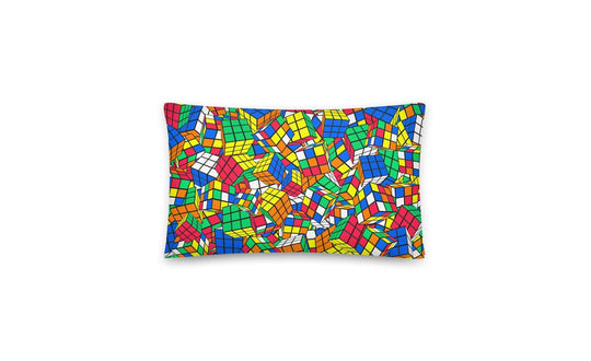 Crazy Rubik's Cube Pillow | tuyendungnamdinh
