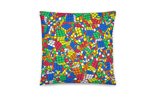 Crazy Rubik's Cube Pillow | tuyendungnamdinh