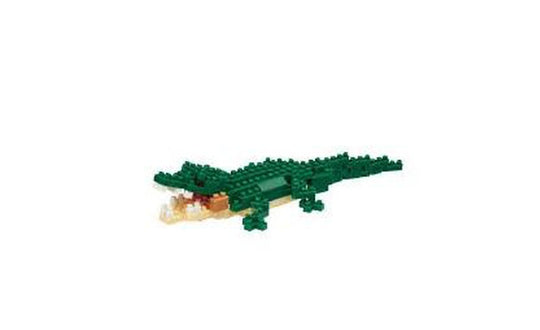 Crocodile Nanoblock | tuyendungnamdinh