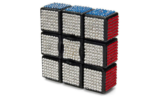 Crystallized 1x3x3 Speed Cube | SpeedCubeShop