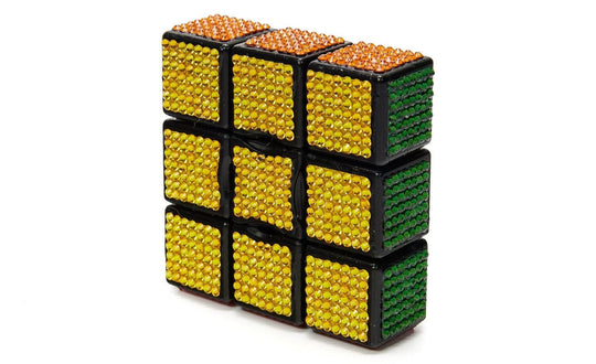 Crystallized 1x3x3 Speed Cube | SpeedCubeShop