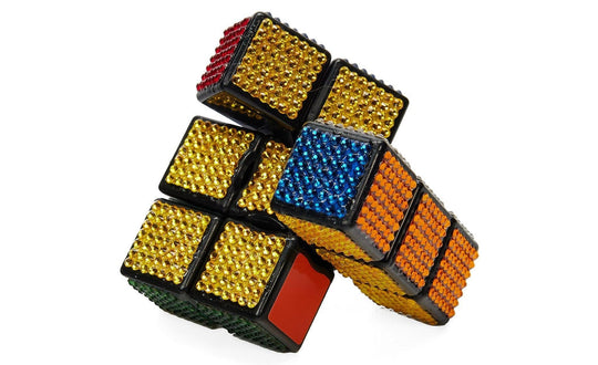 Crystallized 1x3x3 Speed Cube | SpeedCubeShop