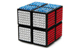 Crystallized 2x2 Speed Cube | SpeedCubeShop
