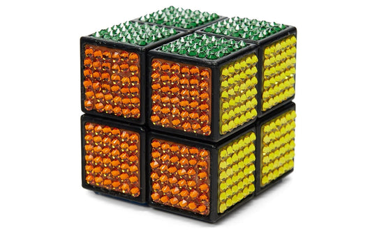 Crystallized 2x2 Speed Cube | SpeedCubeShop