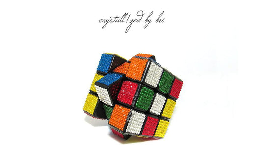 Crystallized 3x3 Speed Cube | SpeedCubeShop