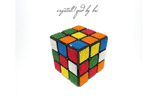 Crystallized 3x3 Speed Cube | SpeedCubeShop