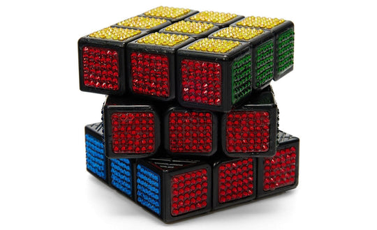 Crystallized 3x3 Speed Cube | SpeedCubeShop
