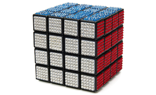 Crystallized 4x4 Speed Cube | SpeedCubeShop