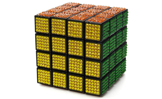 Crystallized 4x4 Speed Cube | SpeedCubeShop