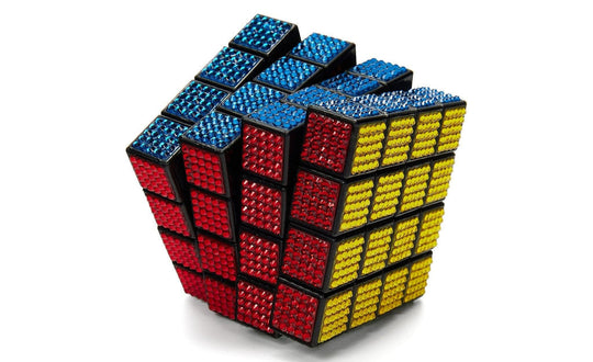 Crystallized 4x4 Speed Cube | SpeedCubeShop