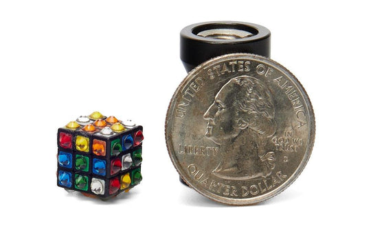 Crystallized (Mini 1cm 3x3) Cube | tuyendungnamdinh