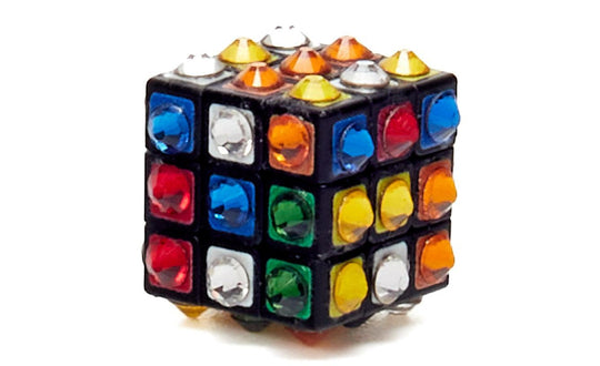 Crystallized (Mini 1cm 3x3) Cube | tuyendungnamdinh
