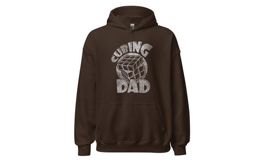 Cubing Dad V2 - Rubik's Cube Hoodie | SpeedCubeShop