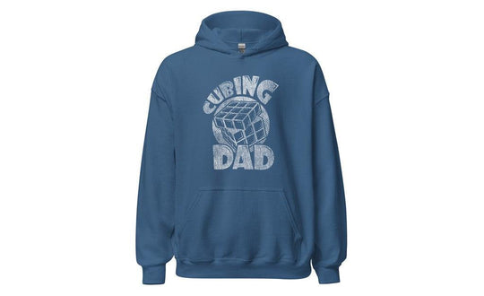 Cubing Dad V2 - Rubik's Cube Hoodie | SpeedCubeShop