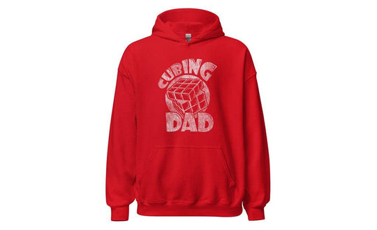 Cubing Dad V2 - Rubik's Cube Hoodie | SpeedCubeShop