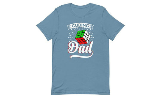 Cubing Dad V3 - Rubik's Cube Shirt | tuyendungnamdinh
