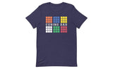 Cubing Dad V4 (Dark) - Rubik's Cube Shirt | tuyendungnamdinh