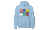 Cubing Dad V4 (Light) - Rubik's Cube Hoodie | SpeedCubeShop