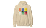 Cubing Dad V4 (Light) - Rubik's Cube Hoodie | SpeedCubeShop