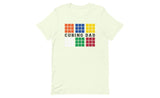 Cubing Dad V4 (Light) - Rubik's Cube Shirt | tuyendungnamdinh