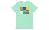 Cubing Dad V4 (Light) - Rubik's Cube Shirt | tuyendungnamdinh