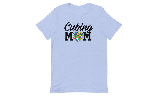 Cubing Mom (Light) - Rubik's Cube Shirt | SpeedCubeShop