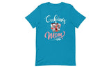 Cubing Mom V2 (Dark) - Rubik's Cube Shirt | SpeedCubeShop