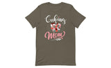Cubing Mom V2 (Dark) - Rubik's Cube Shirt | SpeedCubeShop