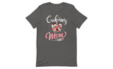 Cubing Mom V2 (Dark) - Rubik's Cube Shirt | SpeedCubeShop