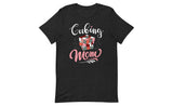 Cubing Mom V2 (Dark) - Rubik's Cube Shirt | SpeedCubeShop