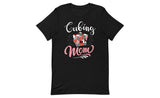 Cubing Mom V2 (Dark) - Rubik's Cube Shirt | SpeedCubeShop