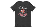 Cubing Mom V2 (Dark) - Rubik's Cube Shirt | SpeedCubeShop