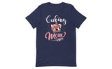 Cubing Mom V2 (Dark) - Rubik's Cube Shirt | SpeedCubeShop