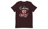 Cubing Mom V2 (Dark) - Rubik's Cube Shirt | SpeedCubeShop
