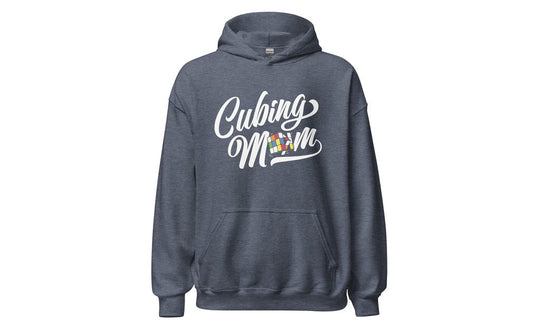 Cubing Mom V3 - Rubik's Cube Hoodie | SpeedCubeShop