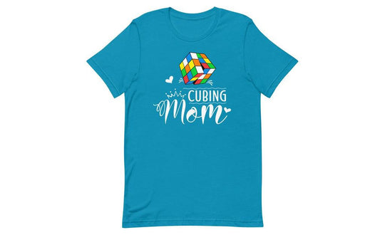 Cubing Mom V5 - Rubik's Cube Shirt | tuyendungnamdinh