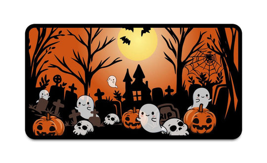 Cute Ghosts Mini Mat (Limited Edition) | SpeedCubeShop