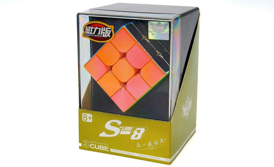 Cyclone Boys Gradient Metallic 3x3 (Magnetic) | SpeedCubeShop