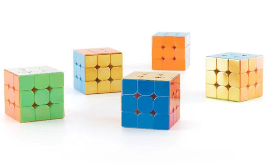 Cyclone Boys Gradient Metallic 3x3 (Magnetic) | SpeedCubeShop