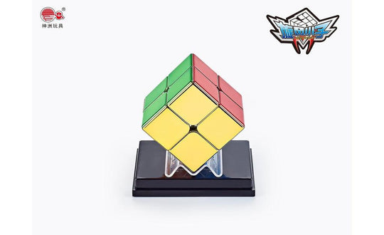 Cyclone Boys Metallic 2x2 (Magnetic) | SpeedCubeShop