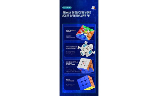 DaYan GuHong Pro 3x3 (Magnetic, Core Magnets) - 54mm | SpeedCubeShop