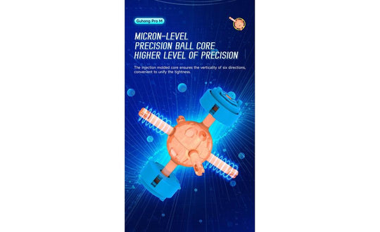 DaYan GuHong Pro 3x3 (Magnetic, MagLev, Core Magnets) - 54mm | SpeedCubeShop