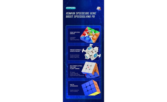 DaYan GuHong Pro 3x3 (Magnetic, MagLev, Core Magnets) - 54mm | SpeedCubeShop