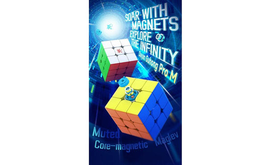 DaYan GuHong Pro 3x3 (Magnetic, MagLev, Core Magnets) - 54mm | SpeedCubeShop