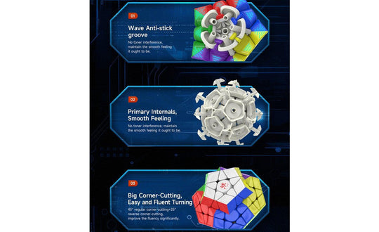 DaYan Megaminx Pro (Magnetic, Ball-Core) | SpeedCubeShop