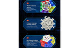 DaYan Megaminx Pro (Magnetic, Ball-Core) | SpeedCubeShop