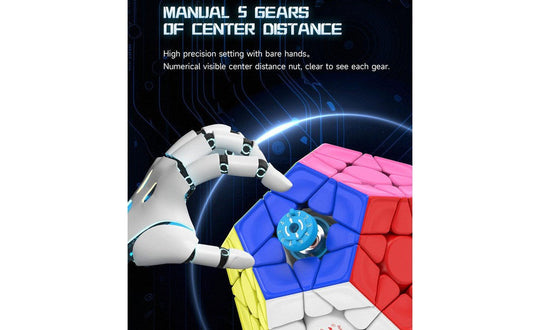 DaYan Megaminx Pro (Magnetic, Ball-Core) | SpeedCubeShop